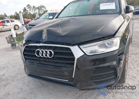 2016 Audi Q3 2.0T Premium Plus z USA, uszkodzony, nr VIN WA1BFCFS5GR014784